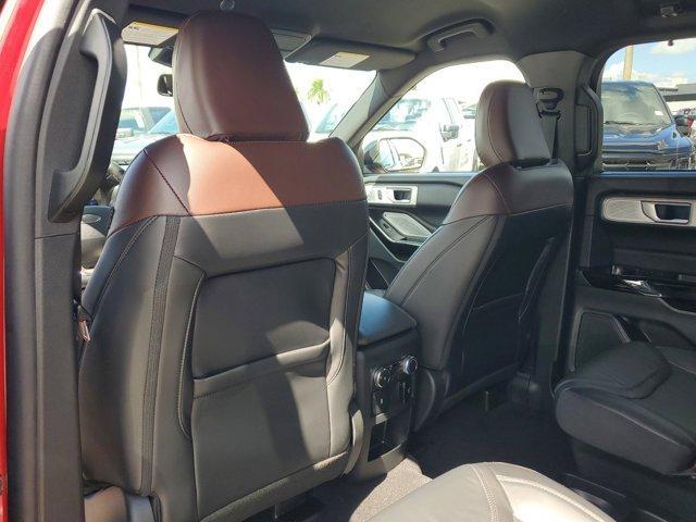 used 2021 Ford Explorer car, priced at $35,580