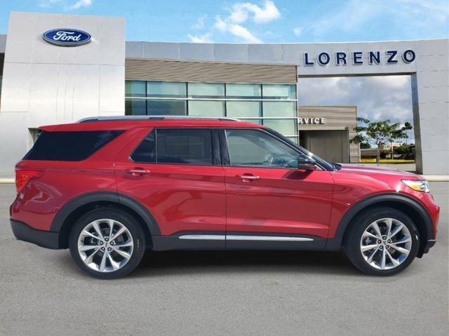 used 2021 Ford Explorer car, priced at $35,580