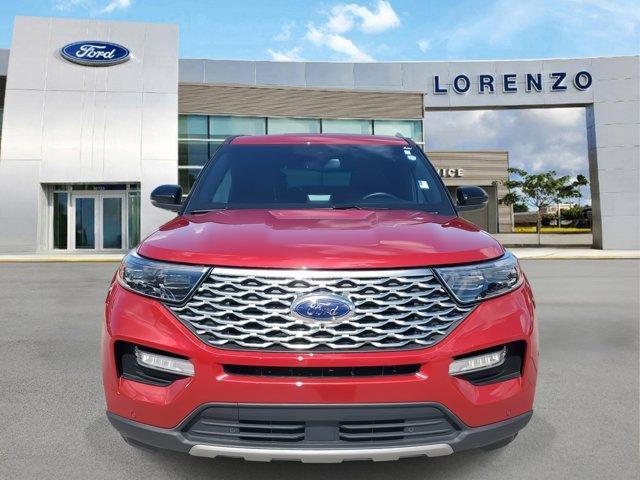 used 2021 Ford Explorer car, priced at $35,580