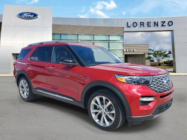 used 2021 Ford Explorer car, priced at $35,580