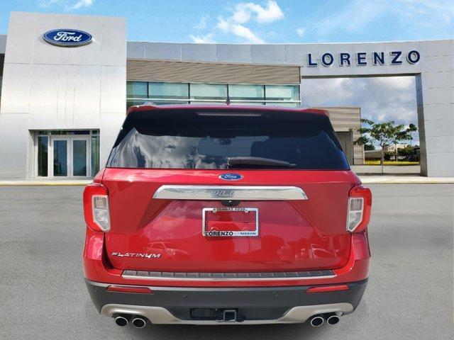 used 2021 Ford Explorer car, priced at $35,580