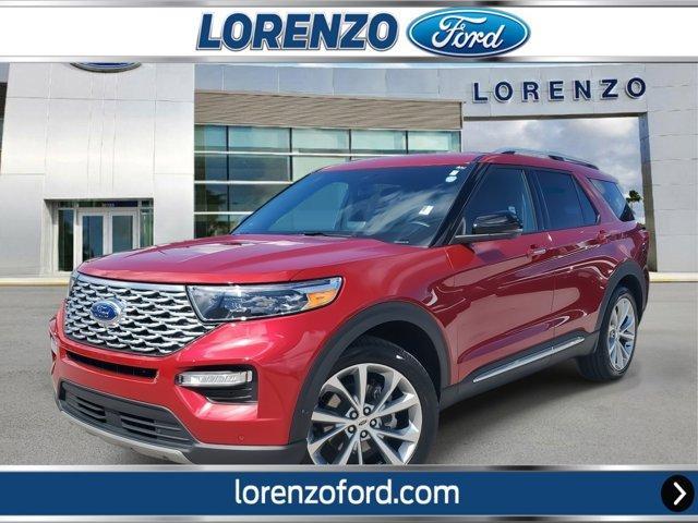 used 2021 Ford Explorer car, priced at $35,580