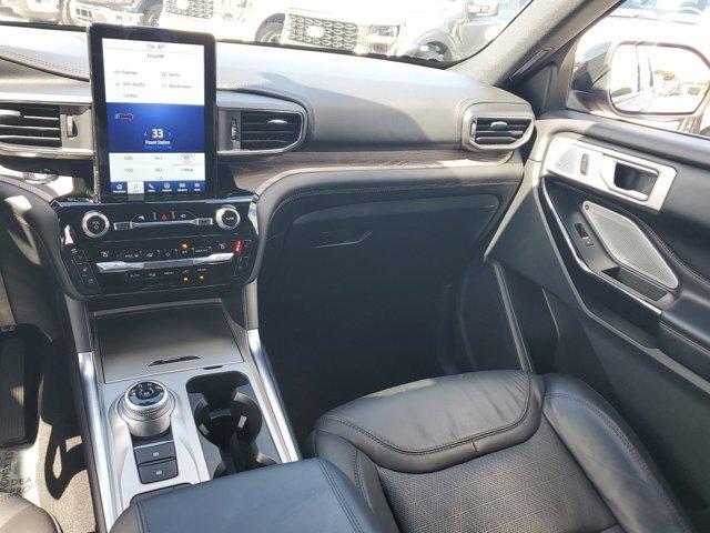 used 2021 Ford Explorer car, priced at $35,580