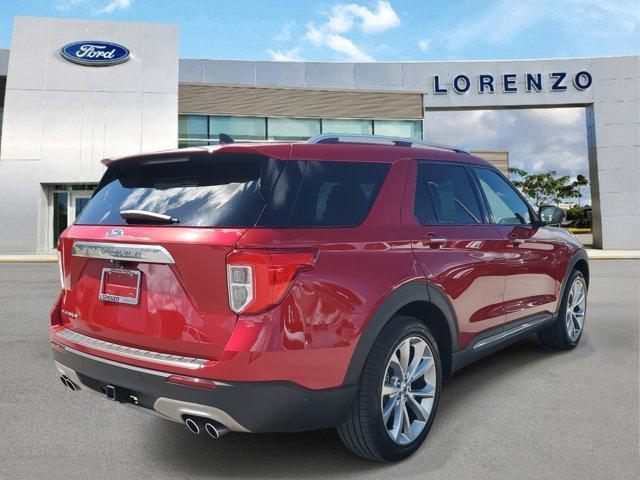 used 2021 Ford Explorer car, priced at $35,580