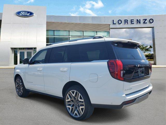 new 2025 Ford Expedition car, priced at $83,150