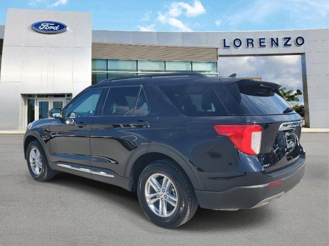 used 2023 Ford Explorer car, priced at $31,990