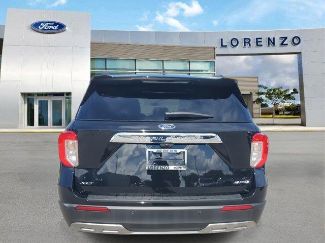 used 2023 Ford Explorer car, priced at $31,990