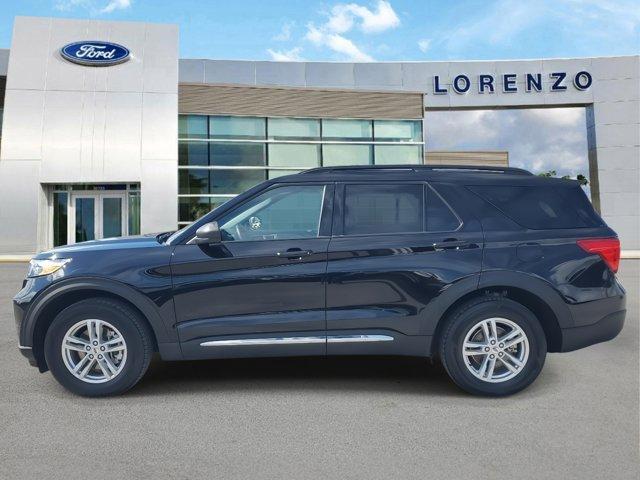 used 2023 Ford Explorer car, priced at $31,990