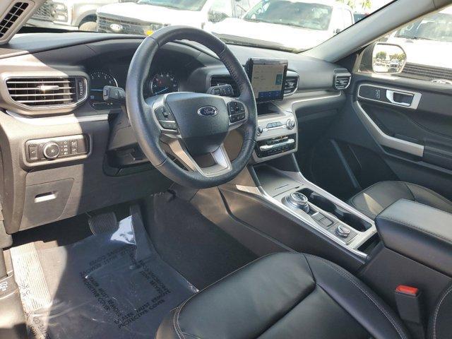 used 2023 Ford Explorer car, priced at $31,990