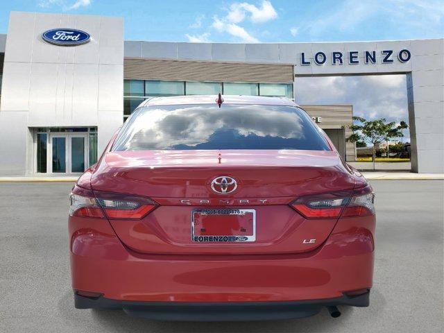 used 2023 Toyota Camry car, priced at $24,480