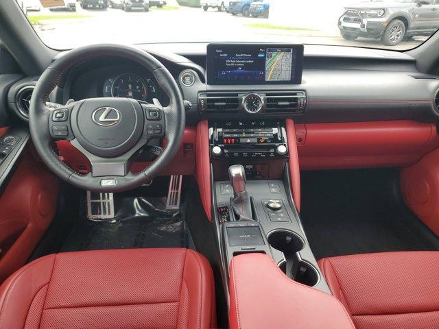 used 2023 Lexus IS 350 car, priced at $39,880