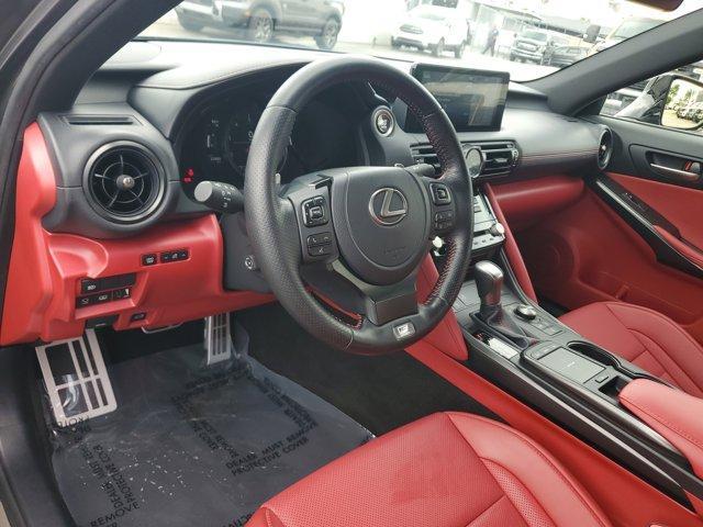 used 2023 Lexus IS 350 car, priced at $39,880
