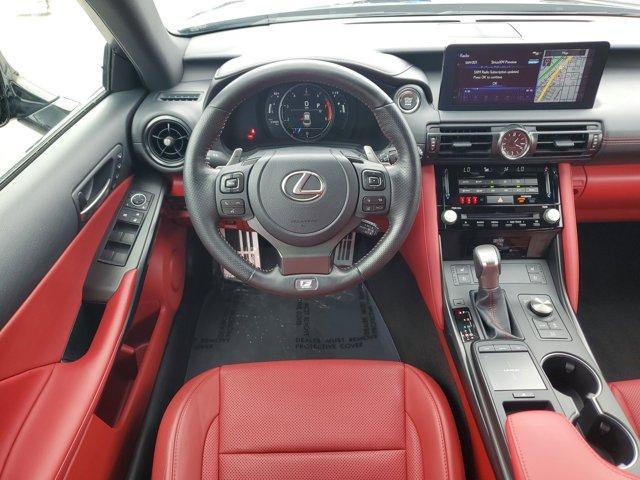 used 2023 Lexus IS 350 car, priced at $39,880
