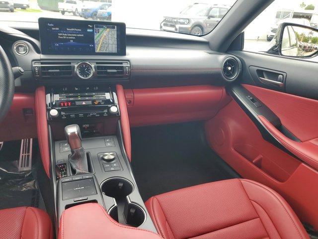 used 2023 Lexus IS 350 car, priced at $39,880
