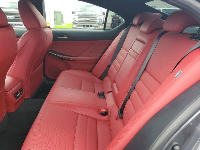used 2023 Lexus IS 350 car, priced at $39,880