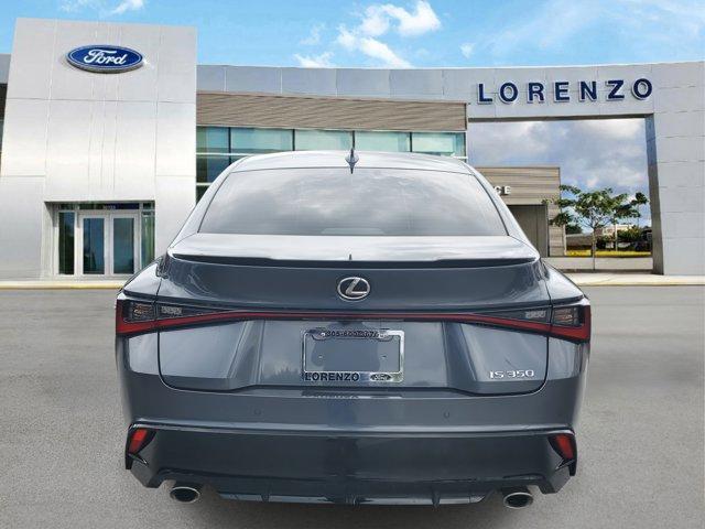 used 2023 Lexus IS 350 car, priced at $39,880
