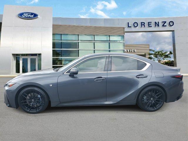 used 2023 Lexus IS 350 car, priced at $39,880