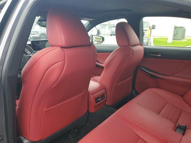 used 2023 Lexus IS 350 car, priced at $39,880
