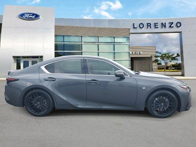used 2023 Lexus IS 350 car, priced at $39,880