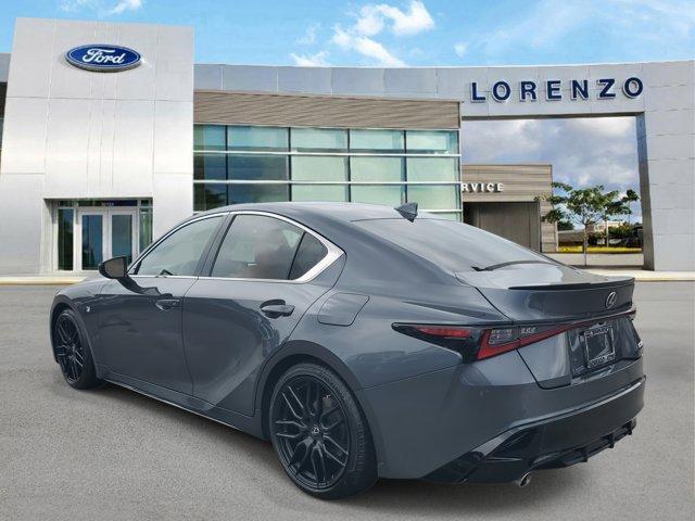 used 2023 Lexus IS 350 car, priced at $39,880