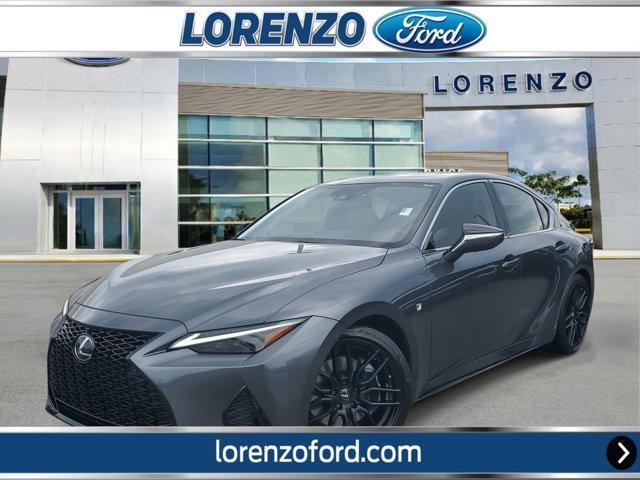 used 2023 Lexus IS 350 car, priced at $39,880