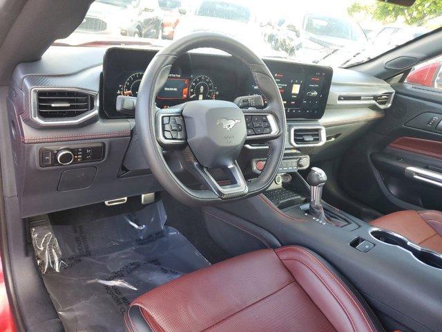 used 2024 Ford Mustang car, priced at $45,790