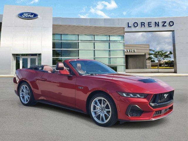 used 2024 Ford Mustang car, priced at $45,790