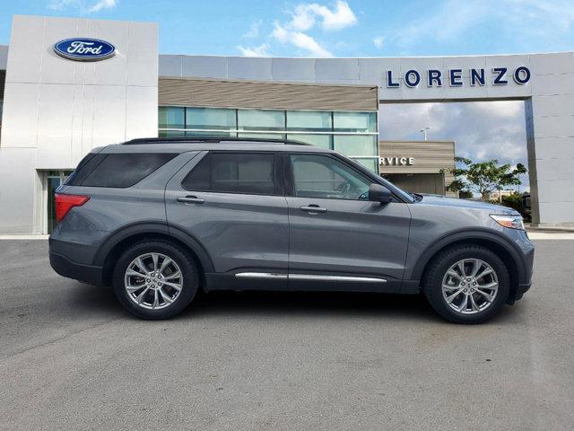 used 2021 Ford Explorer car, priced at $26,690