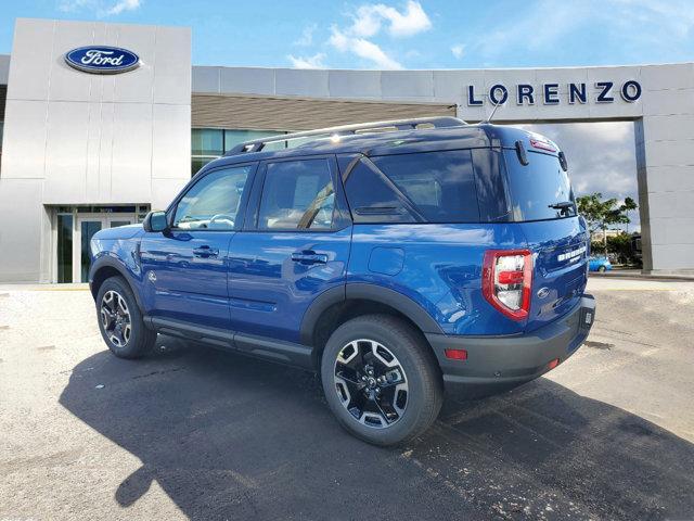 new 2024 Ford Bronco Sport car, priced at $29,510