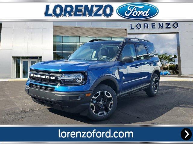 new 2024 Ford Bronco Sport car, priced at $31,510