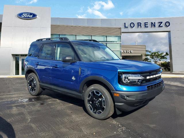 new 2024 Ford Bronco Sport car, priced at $31,510