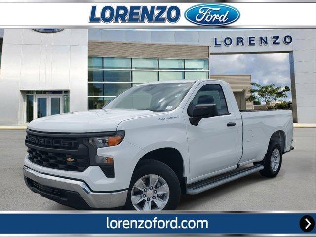 used 2023 Chevrolet Silverado 1500 car, priced at $25,580