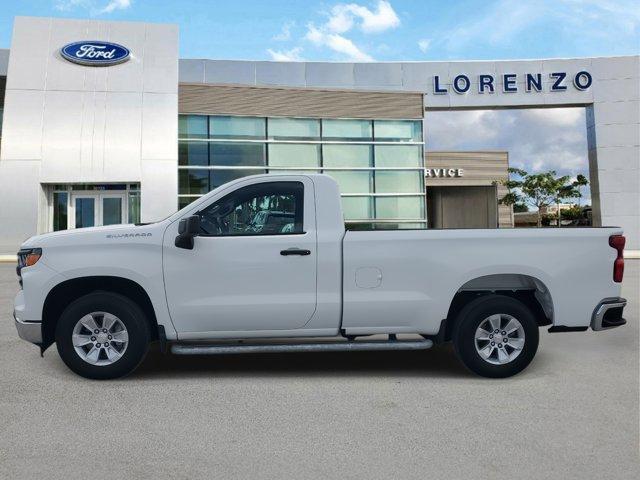 used 2023 Chevrolet Silverado 1500 car, priced at $25,580