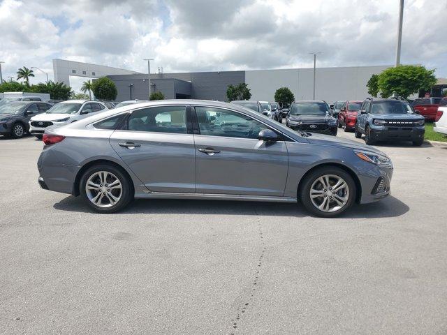 used 2018 Hyundai Sonata car, priced at $11,790