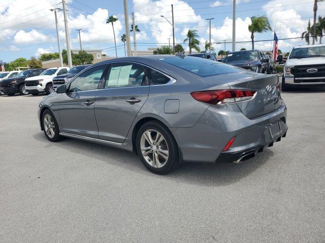 used 2018 Hyundai Sonata car, priced at $11,790
