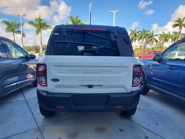 new 2024 Ford Bronco Sport car, priced at $28,530