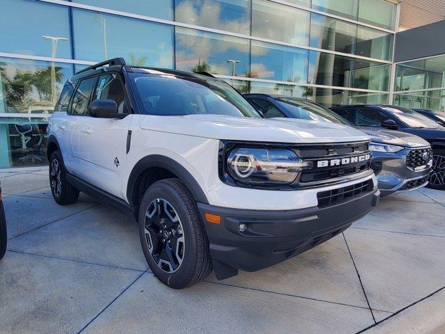 new 2024 Ford Bronco Sport car, priced at $28,530