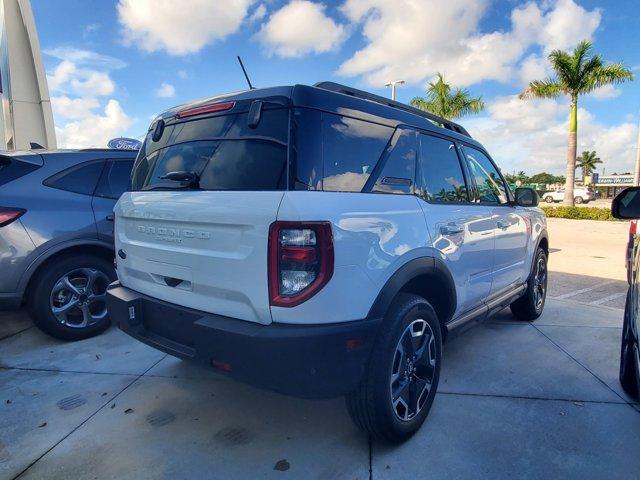 new 2024 Ford Bronco Sport car, priced at $28,530