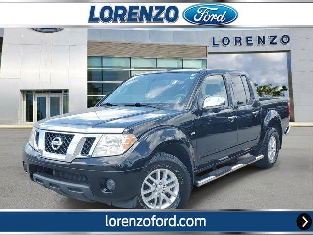 used 2015 Nissan Frontier car, priced at $15,990