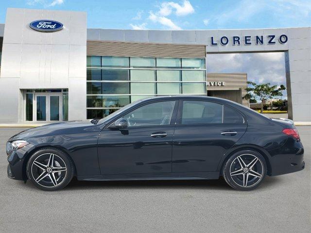 used 2022 Mercedes-Benz C-Class car, priced at $35,990