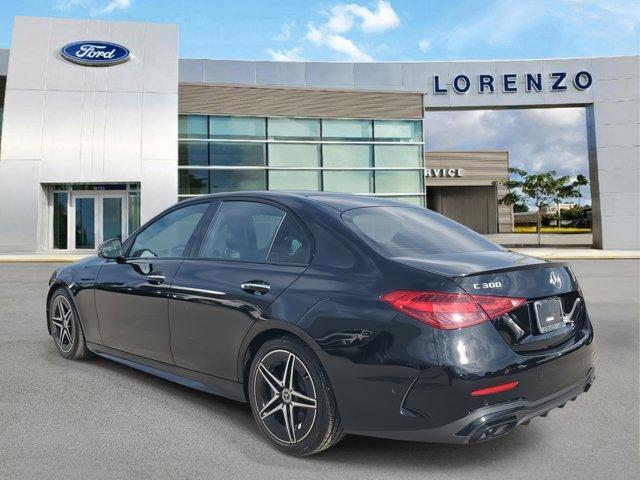 used 2022 Mercedes-Benz C-Class car, priced at $35,990