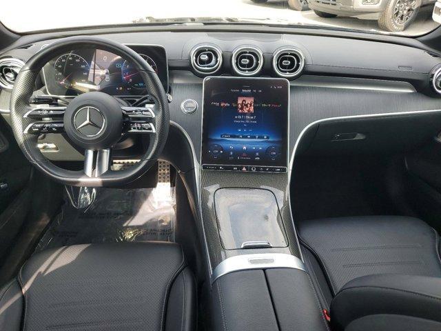 used 2022 Mercedes-Benz C-Class car, priced at $35,990