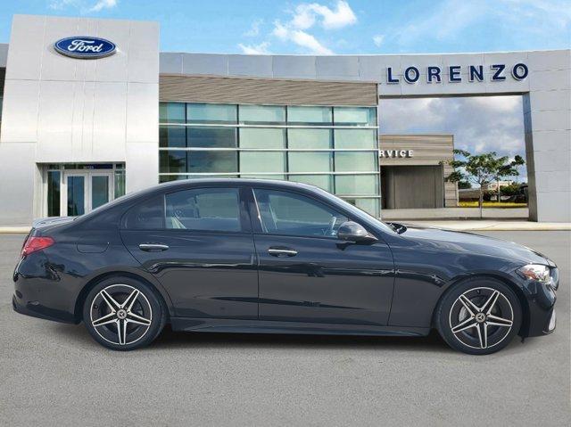 used 2022 Mercedes-Benz C-Class car, priced at $35,990