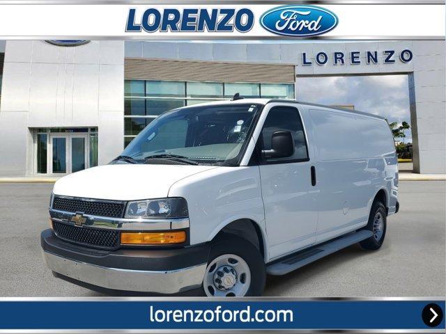 used 2022 Chevrolet Express 2500 car, priced at $30,990