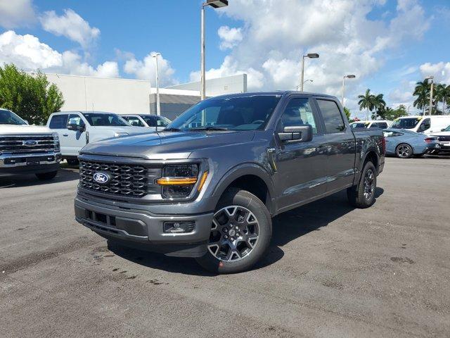 new 2024 Ford F-150 car, priced at $40,695