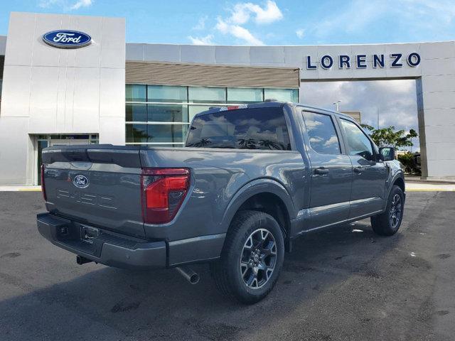 new 2024 Ford F-150 car, priced at $40,695