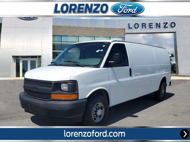 used 2017 Chevrolet Express 2500 car, priced at $17,159