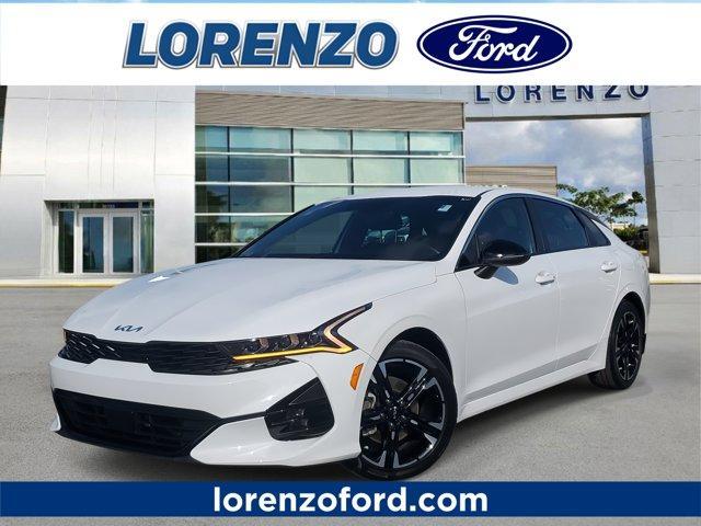 used 2024 Kia K5 car, priced at $23,870