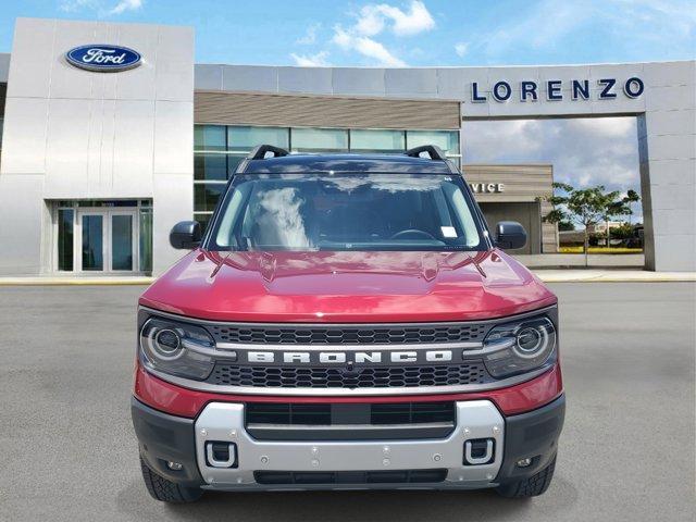new 2025 Ford Bronco Sport car, priced at $37,200