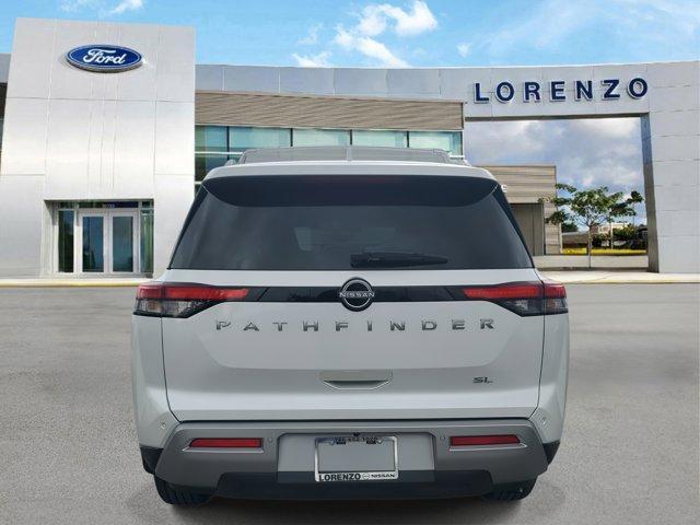 new 2025 Nissan Pathfinder car